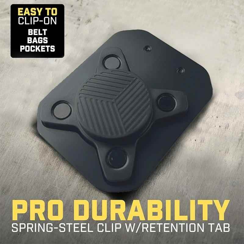 Magnetic Tool Holder-Clip-On Belt Magnet